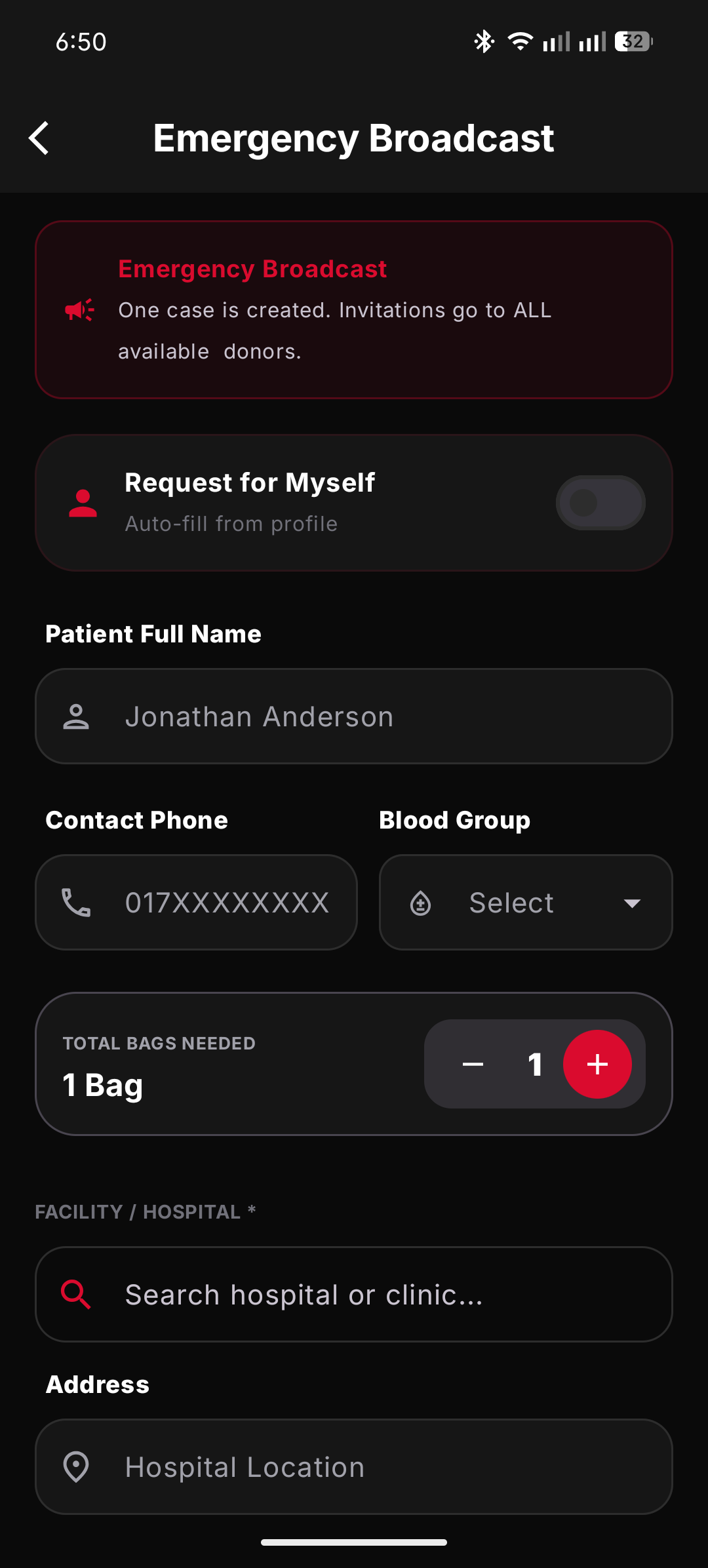 Emergency Alert